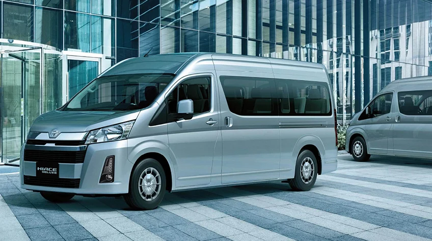 Maxi taxi van, up to eleven passengers